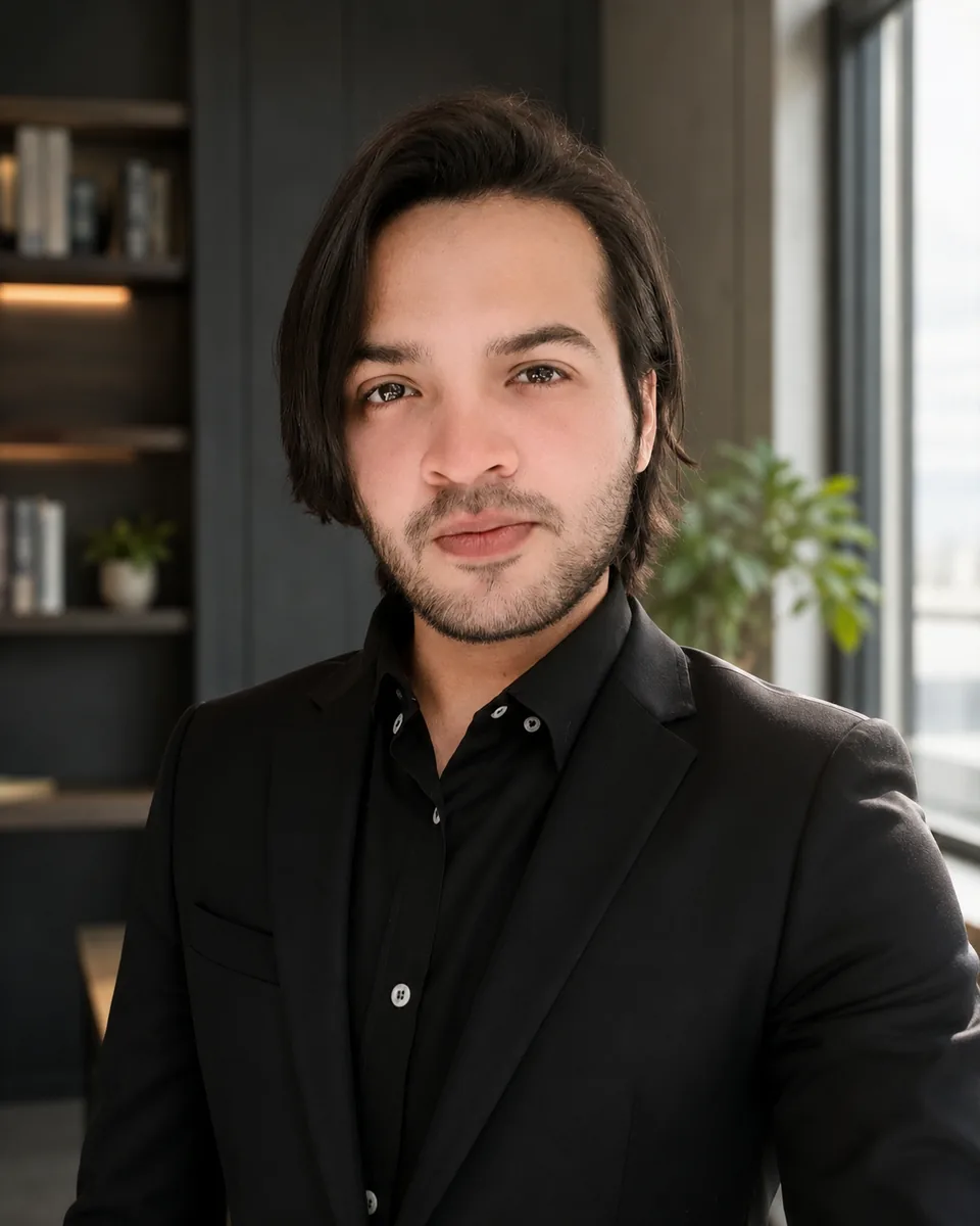Amir Aijaz, AI engineer and co-founder of Codexyo