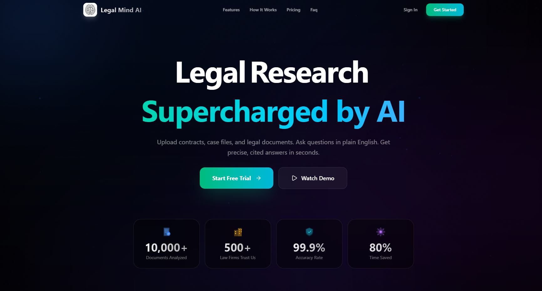 Legal Mind AI Assistant
